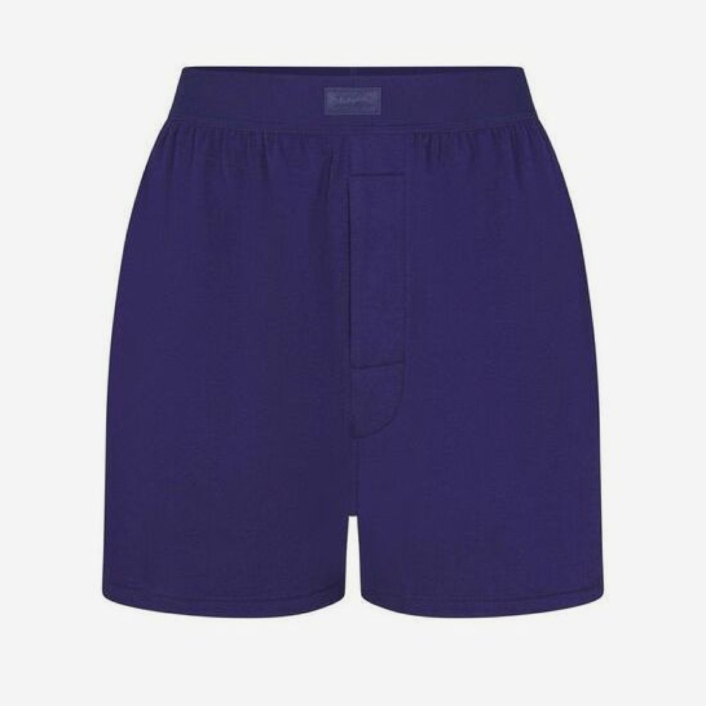 SKIMS BOYFRIEND LOOSE BOXER XS CONCORD SOLD OUT